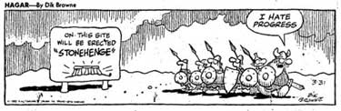 Stonehenge Comic